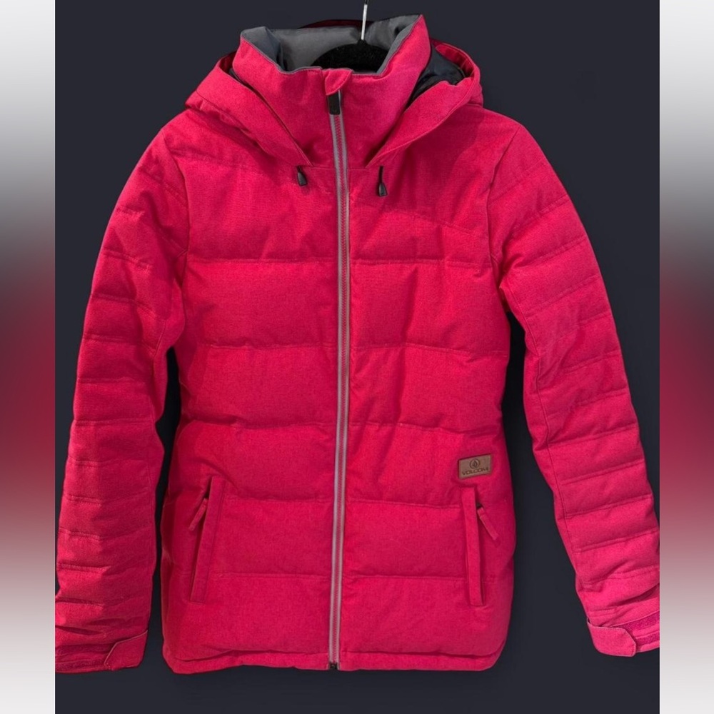 VOLCOM OKA PUFF DOWN SNOWBOARD JACKET